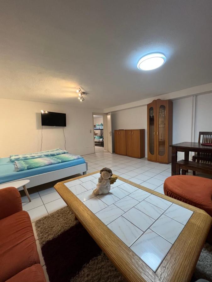 Sions Grosse Ferienwohnung Ferienwohnung Mit 3 Schlafzimmer, 2 Km Bis Zum Europapark Rust Kappel-Grafenhausen Esterno foto