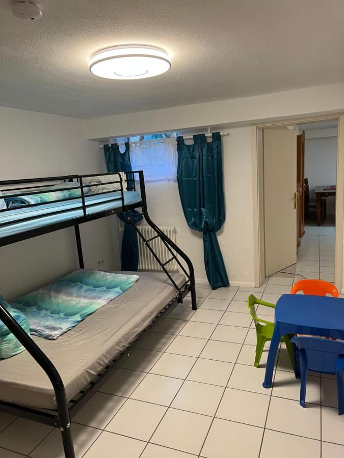 Sions Grosse Ferienwohnung Ferienwohnung Mit 3 Schlafzimmer, 2 Km Bis Zum Europapark Rust Kappel-Grafenhausen Esterno foto